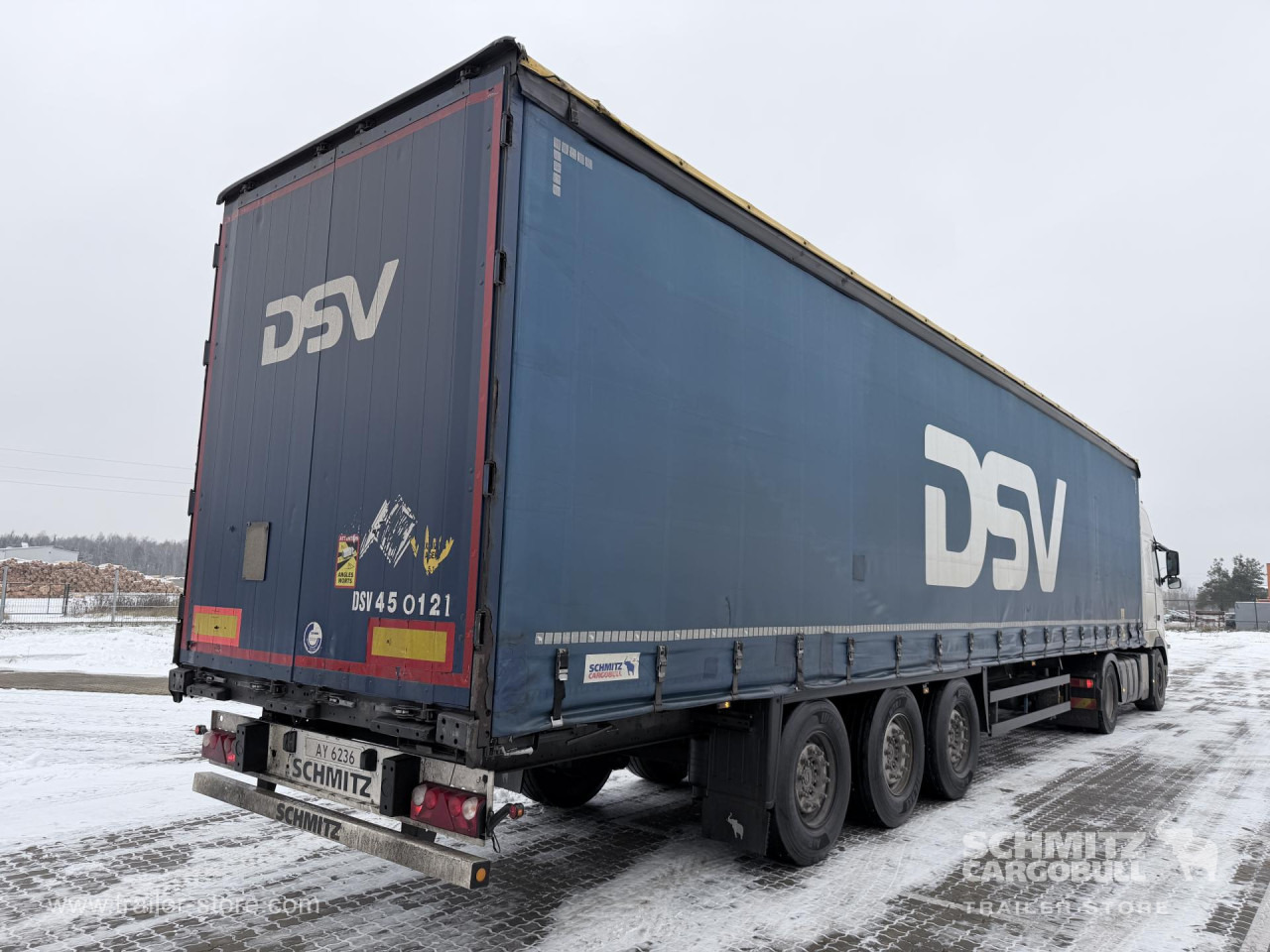 SCHMITZ Curtainsider Standard - Schuifzeiloplegger: afbeelding 1 SCHMITZ Curtainsider Standard - Schuifzeiloplegger: afbeelding 1