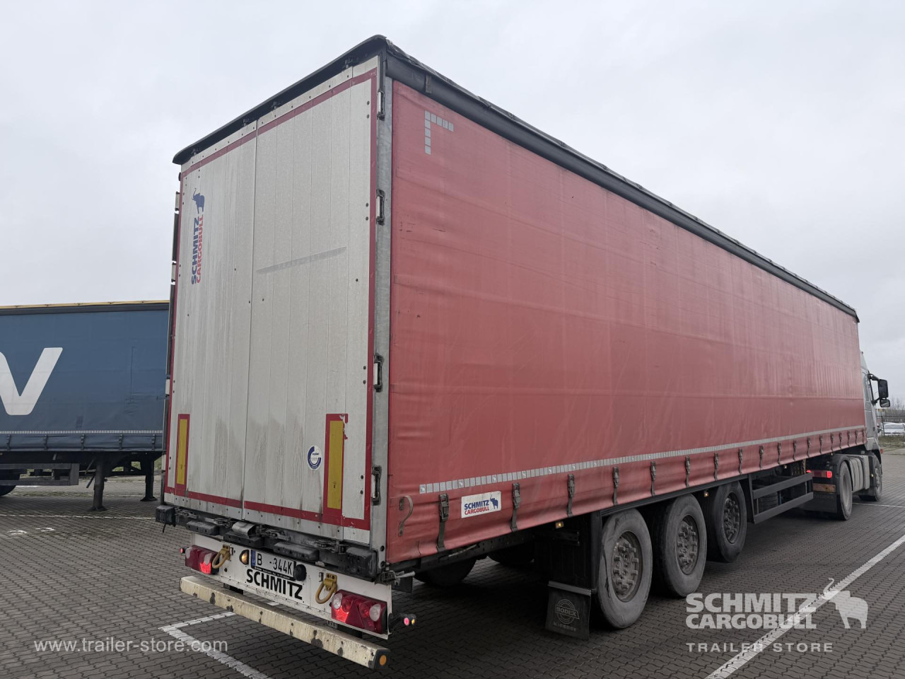 SCHMITZ Curtainsider Standard - Schuifzeiloplegger: afbeelding 1 SCHMITZ Curtainsider Standard - Schuifzeiloplegger: afbeelding 1
