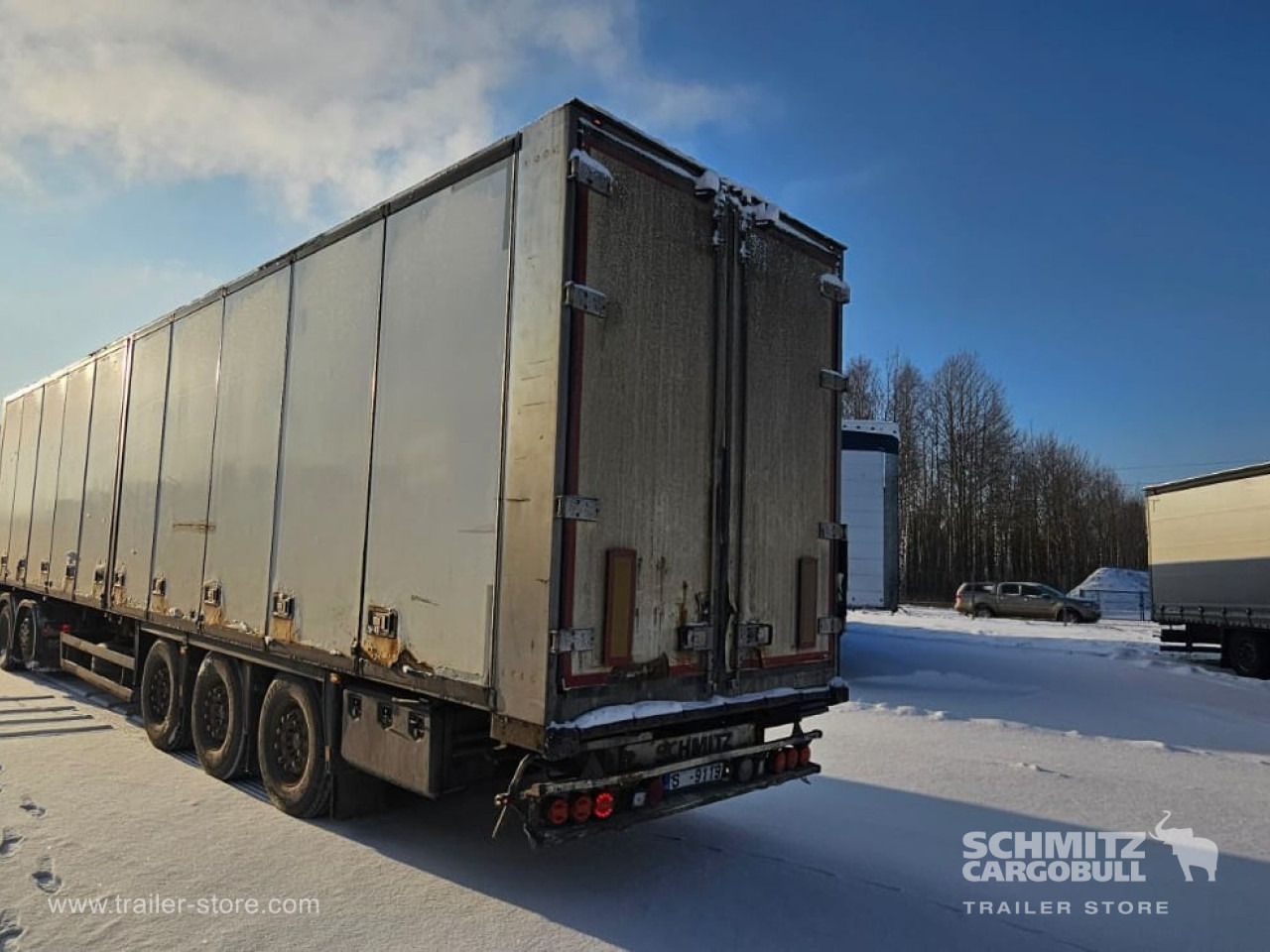 SCHMITZ Reefer Foldable wall - Isotherm oplegger: afbeelding 2 SCHMITZ Reefer Foldable wall - Isotherm oplegger: afbeelding 2