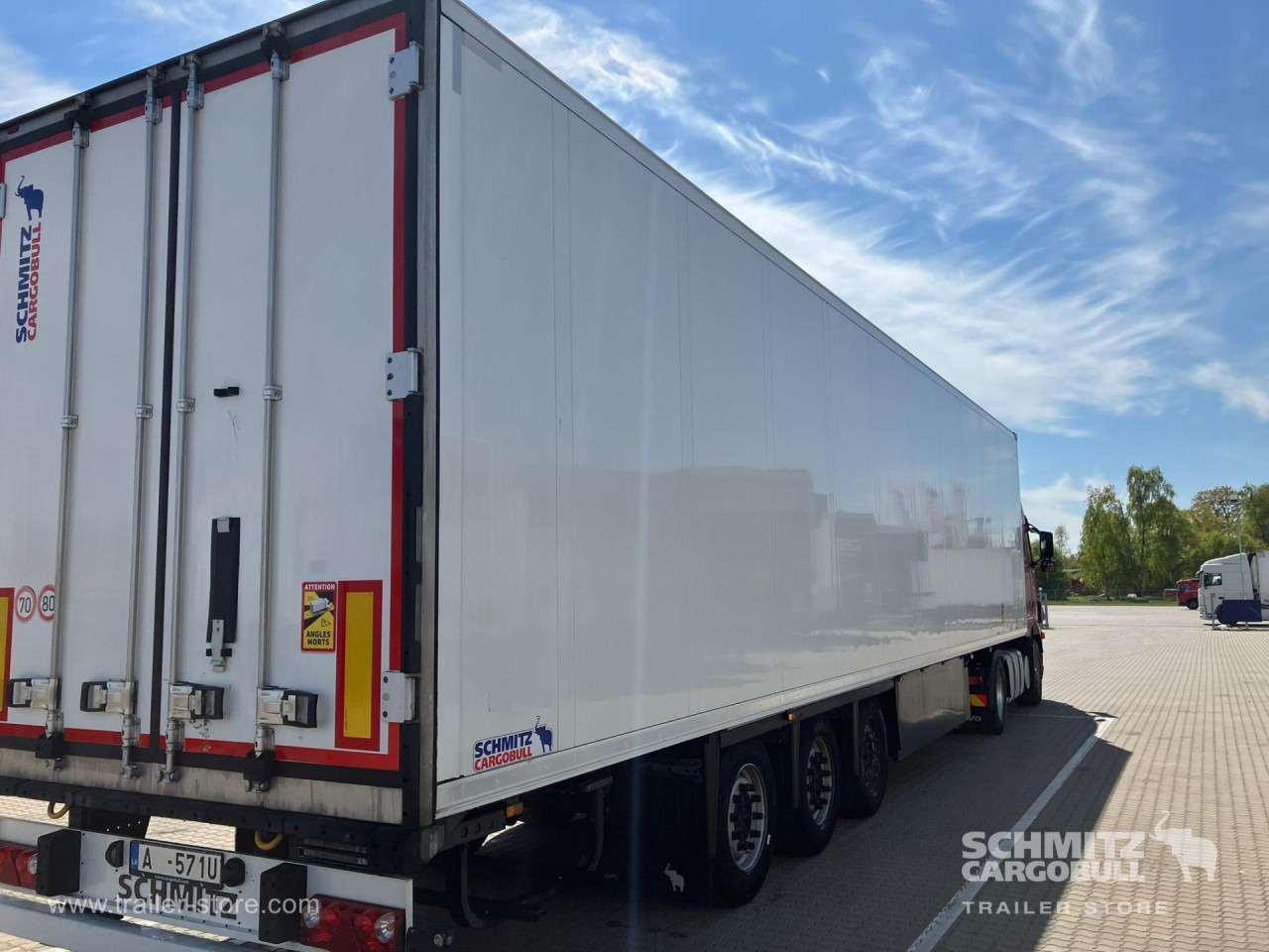 Isotherm oplegger SCHMITZ Reefer Multitemp: afbeelding 1