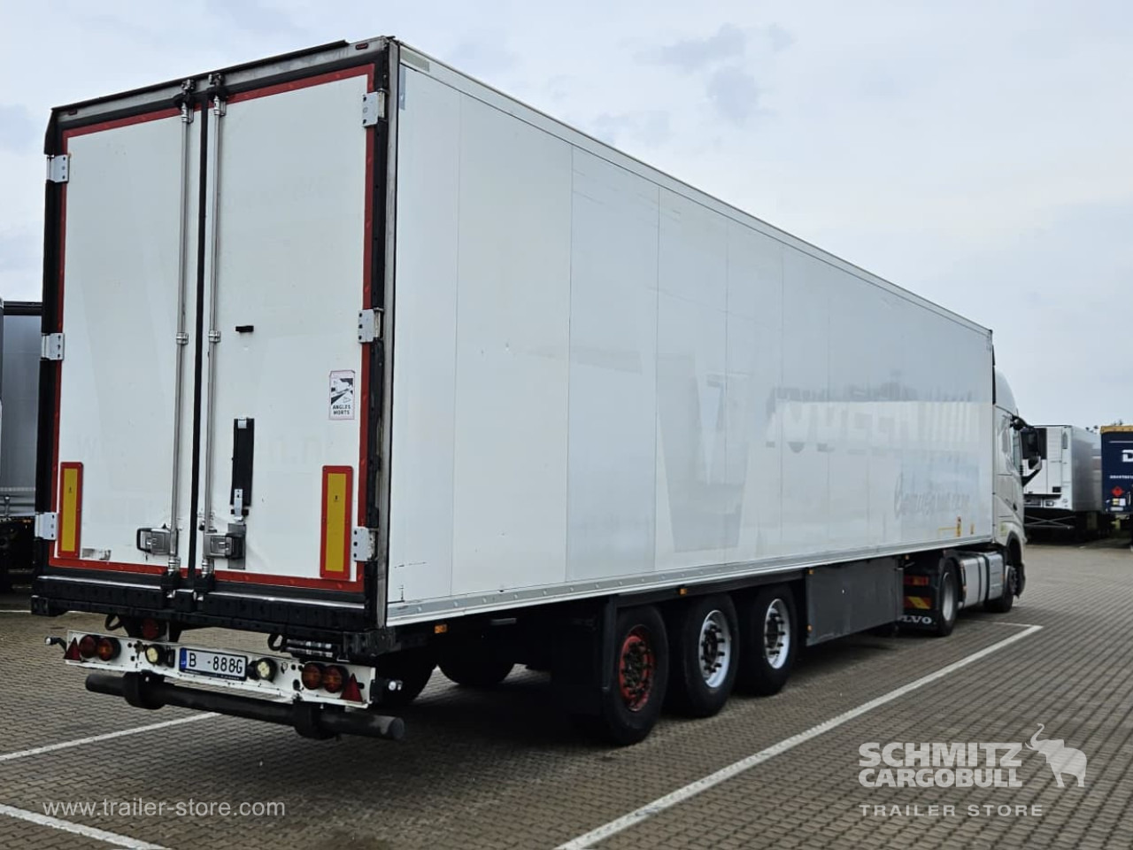 SCHMITZ Reefer Multitemp - Isotherm oplegger: afbeelding 1 SCHMITZ Reefer Multitemp - Isotherm oplegger: afbeelding 1