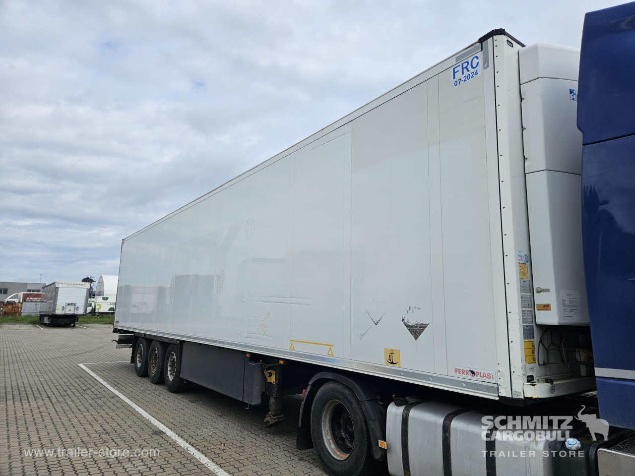 SCHMITZ Reefer Standard Double deck - Isotherm oplegger: afbeelding 4 SCHMITZ Reefer Standard Double deck - Isotherm oplegger: afbeelding 4