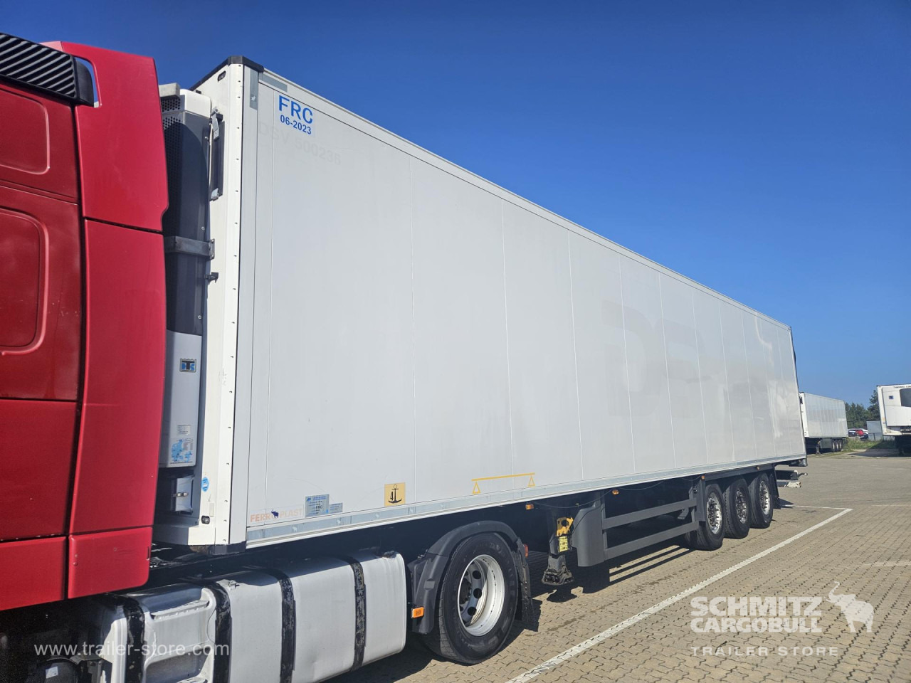 SCHMITZ Reefer Standard Double deck - Isotherm oplegger: afbeelding 3 SCHMITZ Reefer Standard Double deck - Isotherm oplegger: afbeelding 3