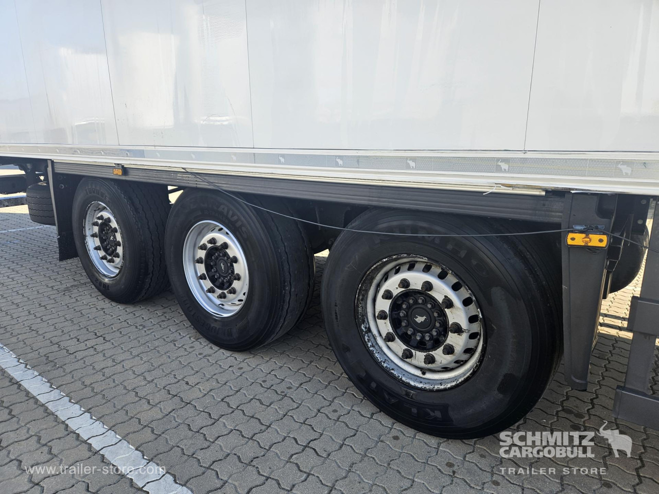SCHMITZ Reefer Standard Double deck - Isotherm oplegger: afbeelding 5 SCHMITZ Reefer Standard Double deck - Isotherm oplegger: afbeelding 5