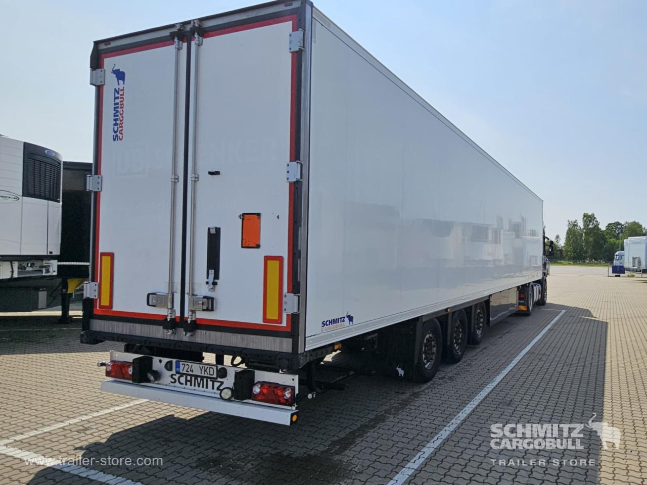 SCHMITZ Reefer Standard Double deck - Isotherm oplegger: afbeelding 1 SCHMITZ Reefer Standard Double deck - Isotherm oplegger: afbeelding 1