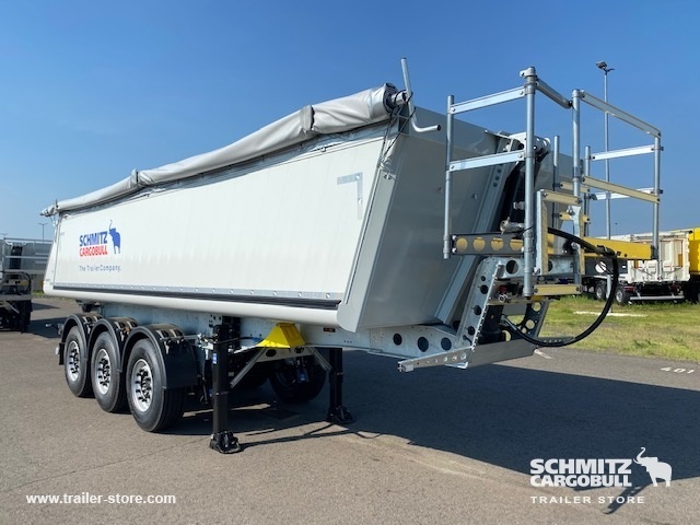 SCHMITZ Tipper Alu-square sided body 24m³ - Kipper oplegger: afbeelding 1 SCHMITZ Tipper Alu-square sided body 24m³ - Kipper oplegger: afbeelding 1