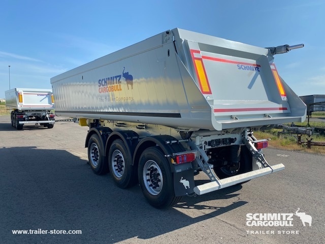 SCHMITZ Tipper Alu-square sided body 24m³ - Kipper oplegger: afbeelding 5 SCHMITZ Tipper Alu-square sided body 24m³ - Kipper oplegger: afbeelding 5