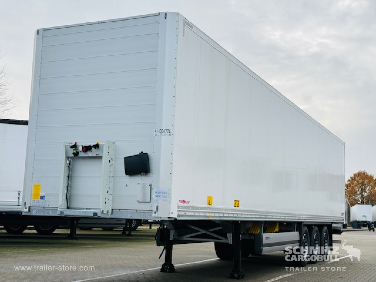 SCHMITZ Oplegger Kasten Standard - Gesloten oplegger: afbeelding 3 SCHMITZ Oplegger Kasten Standard - Gesloten oplegger: afbeelding 3