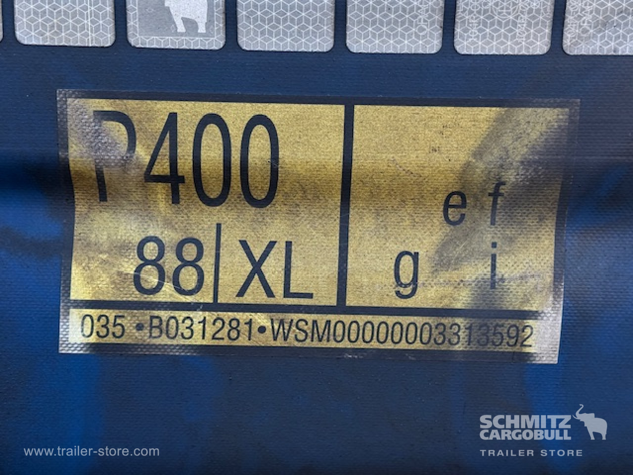 SCHMITZ Oplegger Schuifzeil Mega - Schuifzeiloplegger: afbeelding 2 SCHMITZ Oplegger Schuifzeil Mega - Schuifzeiloplegger: afbeelding 2