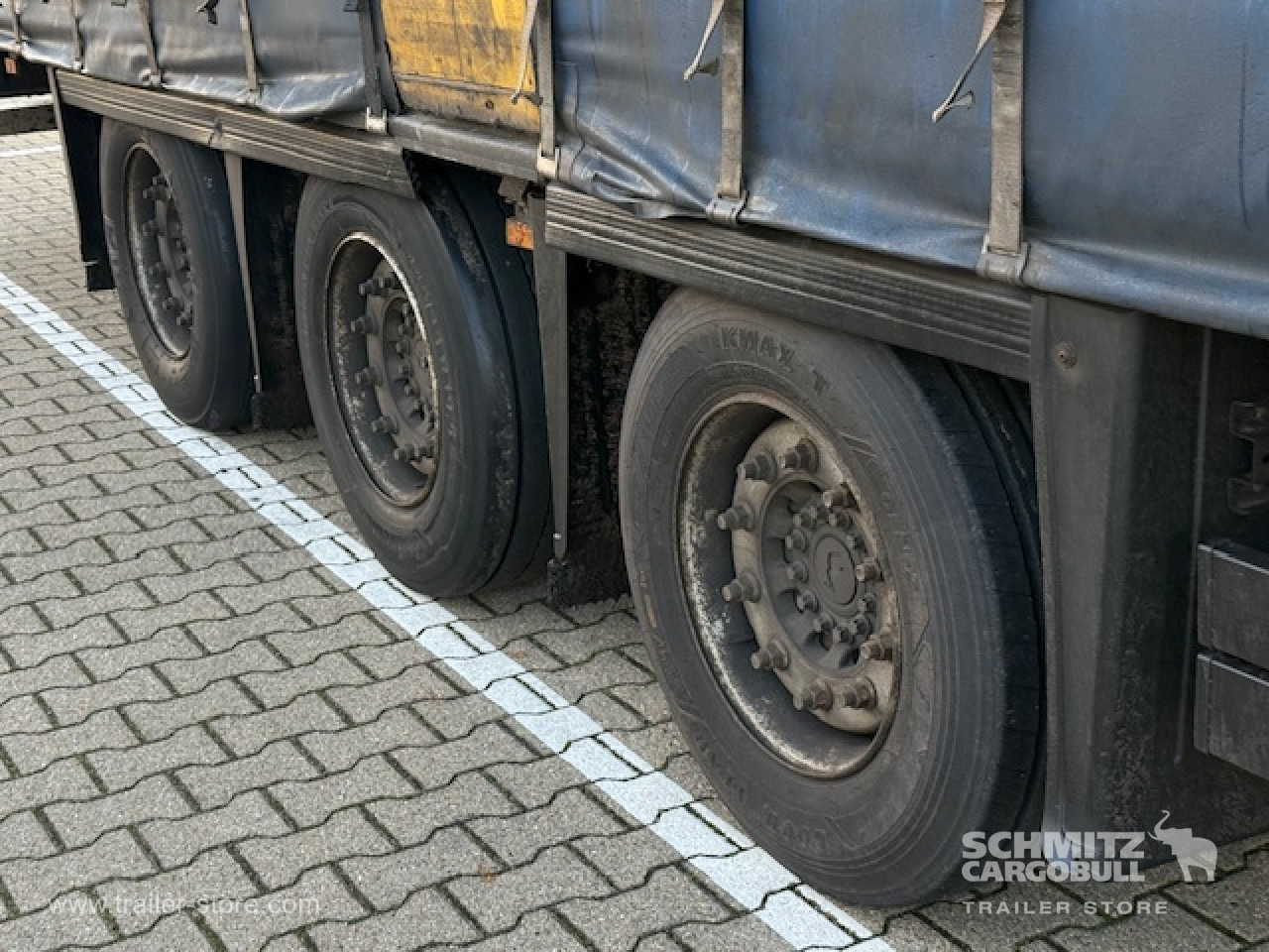 SCHMITZ Oplegger Schuifzeil Mega - Schuifzeiloplegger: afbeelding 3 SCHMITZ Oplegger Schuifzeil Mega - Schuifzeiloplegger: afbeelding 3