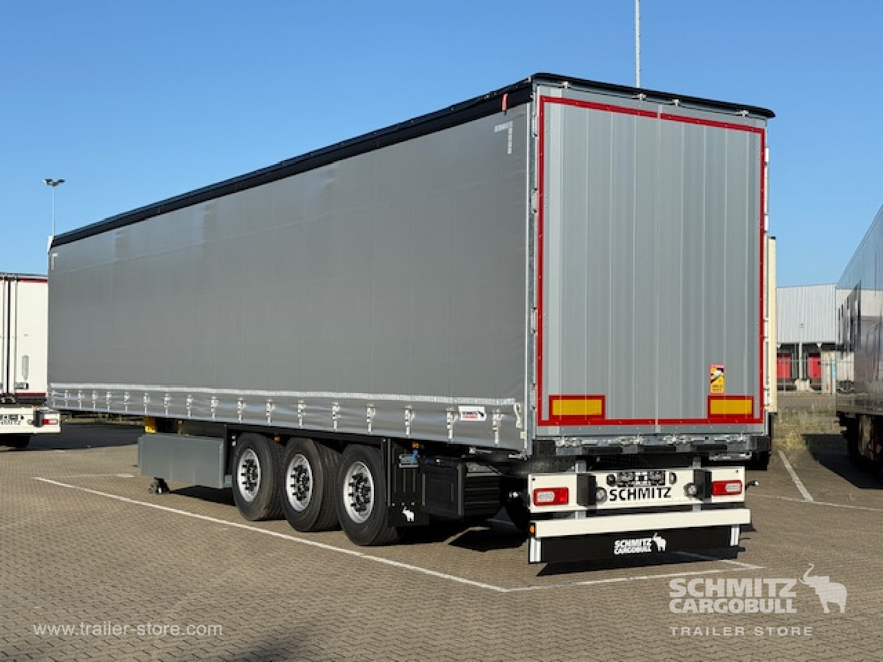 Nieuw Schuifzeiloplegger SCHMITZ Oplegger Schuifzeil Standard: afbeelding 7