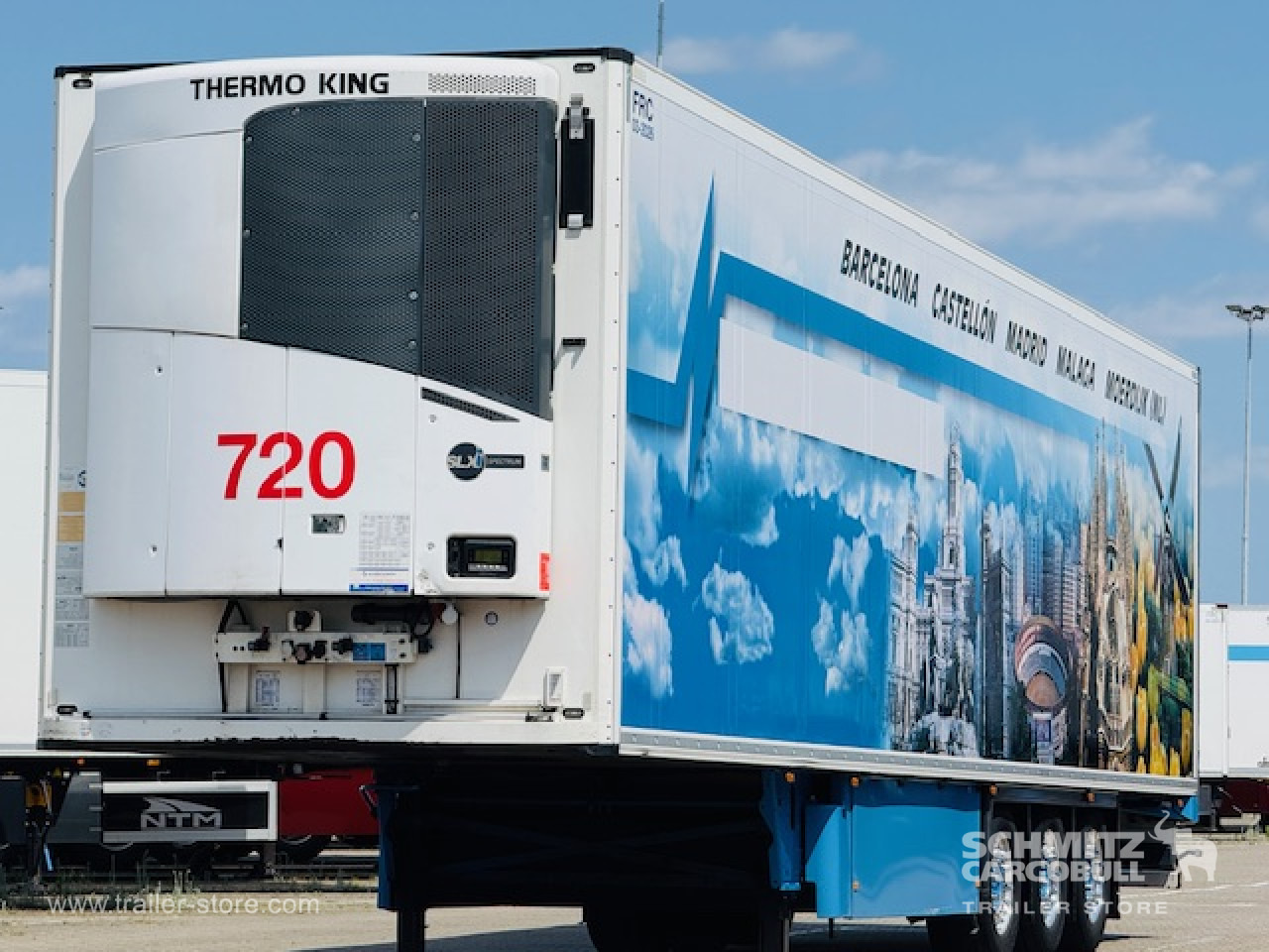 SCHMITZ Oplegger Vries Multitemp Double deck - Isotherm oplegger: afbeelding 1 SCHMITZ Oplegger Vries Multitemp Double deck - Isotherm oplegger: afbeelding 1