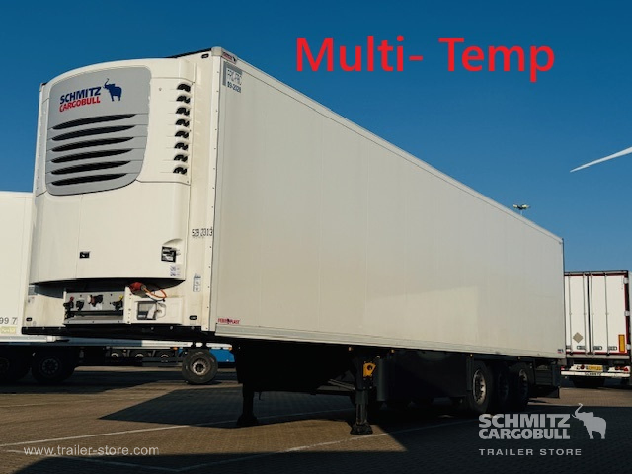SCHMITZ Oplegger Vries Multitemp Double deck - Isotherm oplegger: afbeelding 1 SCHMITZ Oplegger Vries Multitemp Double deck - Isotherm oplegger: afbeelding 1