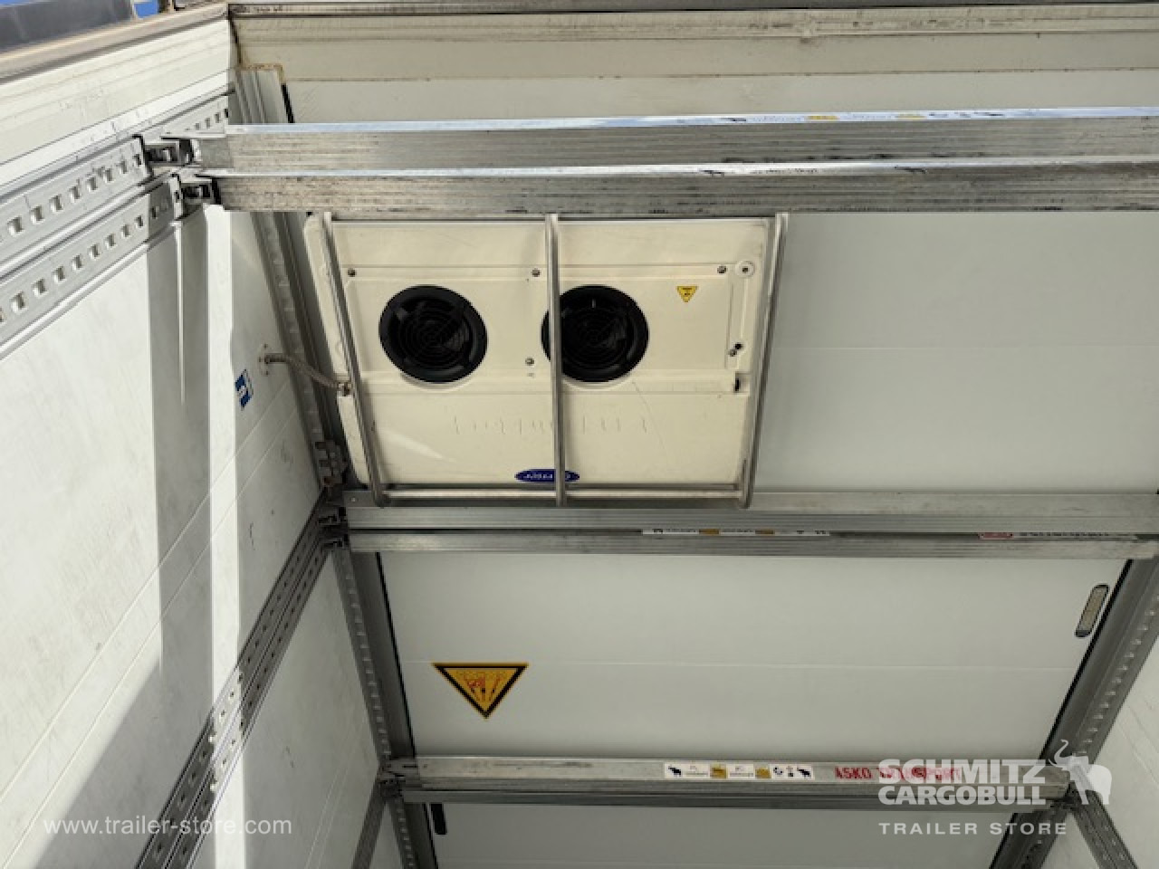 SCHMITZ Oplegger Vries Multitemp Double deck - Isotherm oplegger: afbeelding 3 SCHMITZ Oplegger Vries Multitemp Double deck - Isotherm oplegger: afbeelding 3