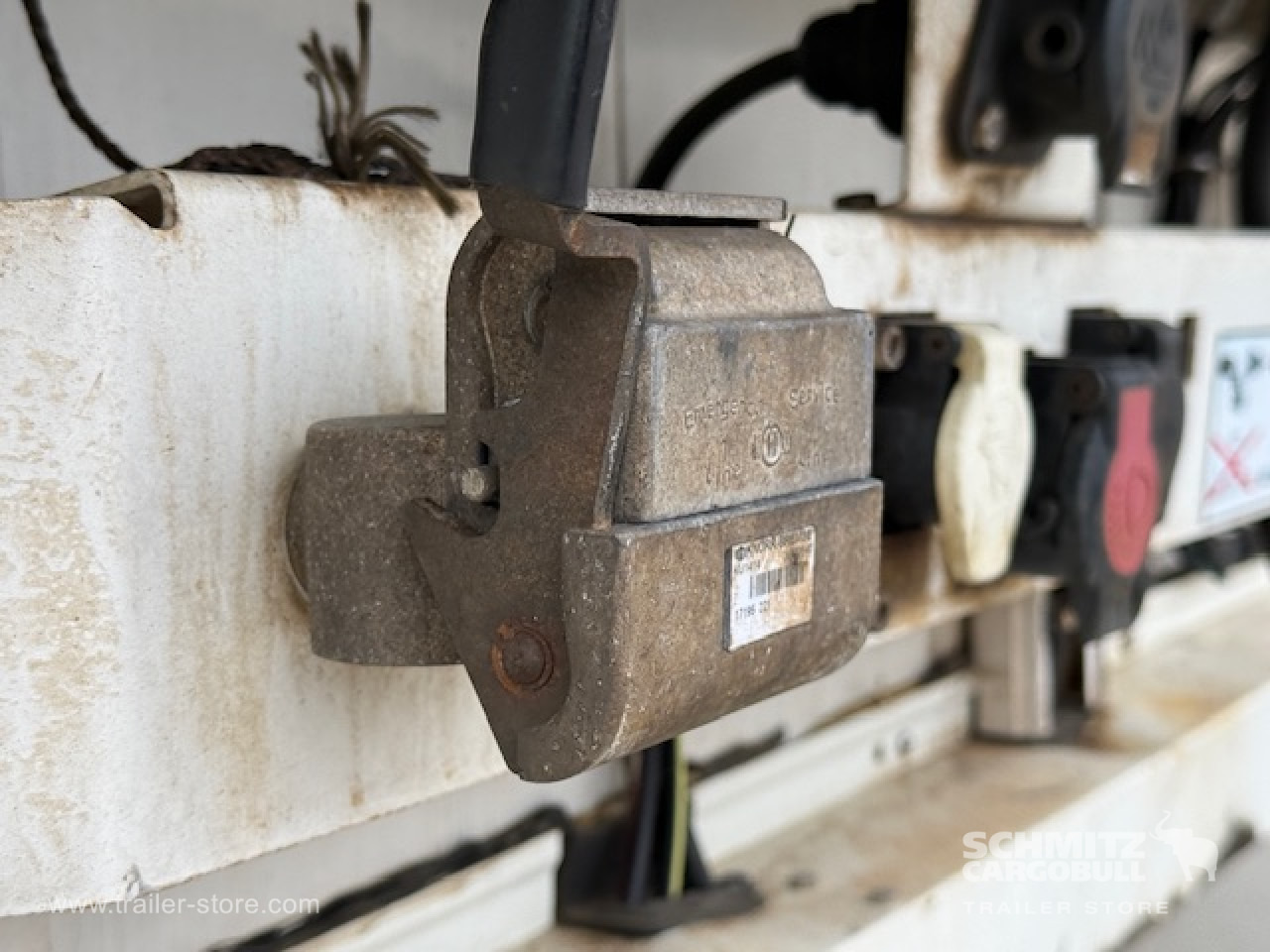SCHMITZ Oplegger Vries Multitemp Double deck - Isotherm oplegger: afbeelding 4 SCHMITZ Oplegger Vries Multitemp Double deck - Isotherm oplegger: afbeelding 4