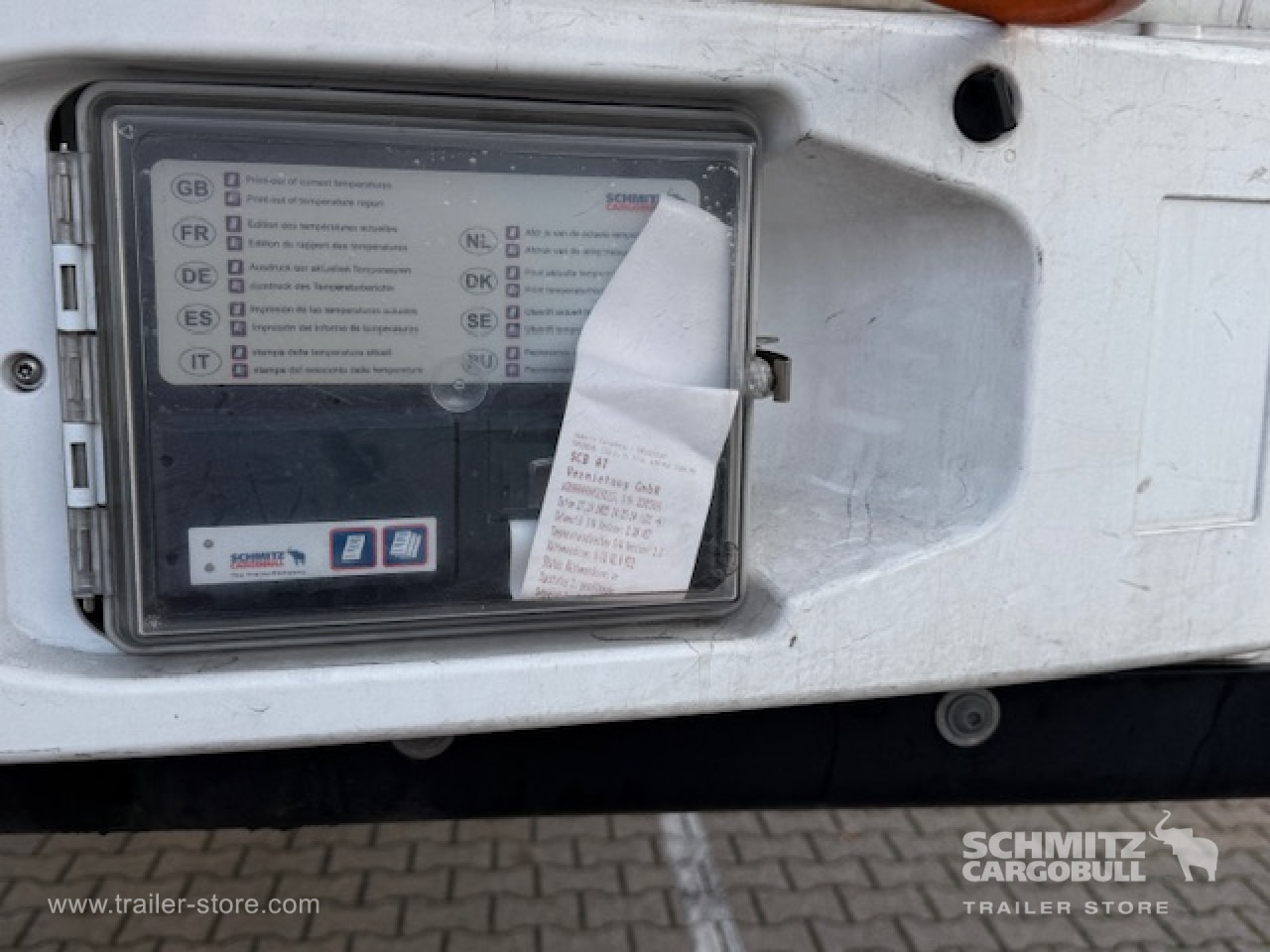 SCHMITZ Oplegger Vries Multitemp Double deck - Isotherm oplegger: afbeelding 3 SCHMITZ Oplegger Vries Multitemp Double deck - Isotherm oplegger: afbeelding 3