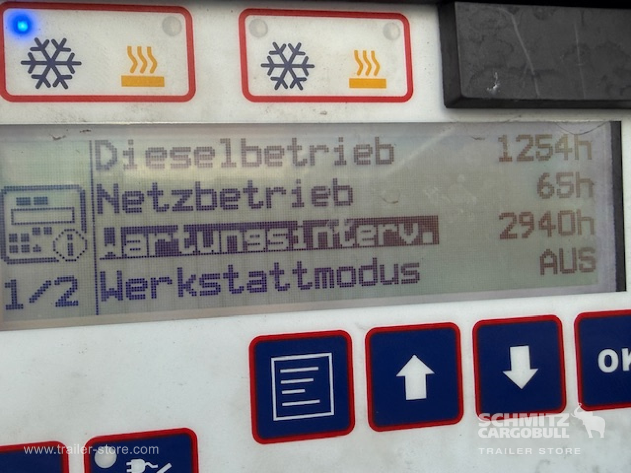 SCHMITZ Oplegger Vries Multitemp Double deck - Isotherm oplegger: afbeelding 2 SCHMITZ Oplegger Vries Multitemp Double deck - Isotherm oplegger: afbeelding 2