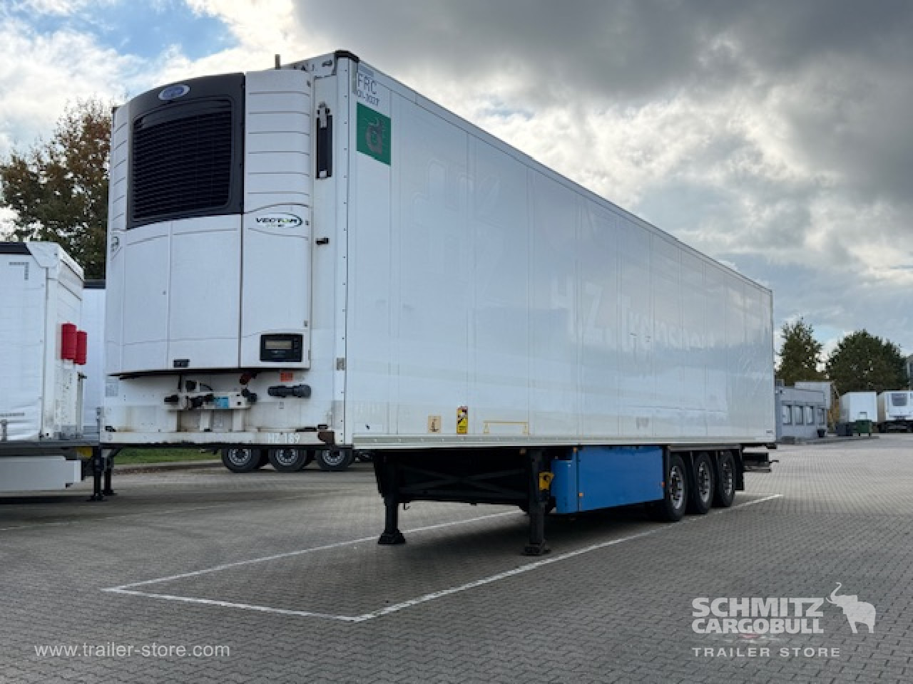 SCHMITZ Oplegger Vries Multitemp - Isotherm oplegger: afbeelding 1 SCHMITZ Oplegger Vries Multitemp - Isotherm oplegger: afbeelding 1