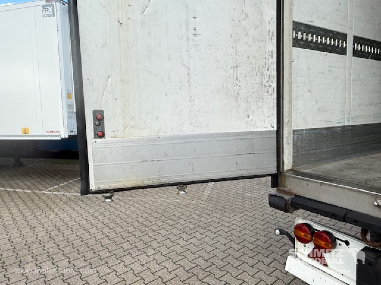 SCHMITZ Oplegger Vries Multitemp - Isotherm oplegger: afbeelding 2 SCHMITZ Oplegger Vries Multitemp - Isotherm oplegger: afbeelding 2