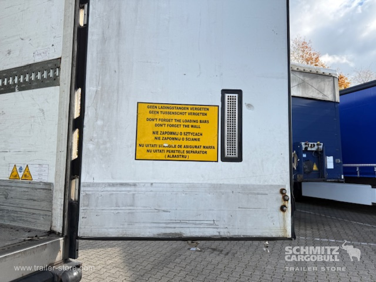 SCHMITZ Oplegger Vries Multitemp - Isotherm oplegger: afbeelding 5 SCHMITZ Oplegger Vries Multitemp - Isotherm oplegger: afbeelding 5