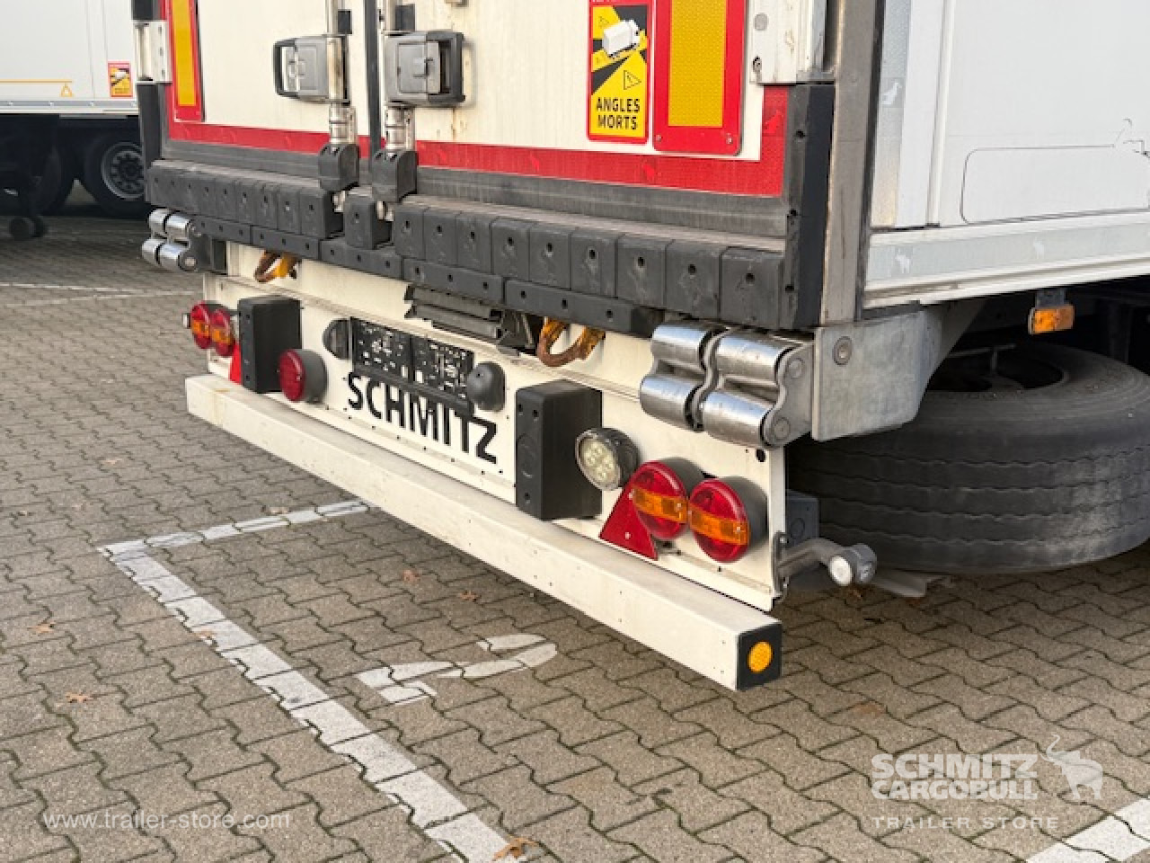 SCHMITZ Oplegger Vries Standard Double deck - Isotherm oplegger: afbeelding 4 SCHMITZ Oplegger Vries Standard Double deck - Isotherm oplegger: afbeelding 4