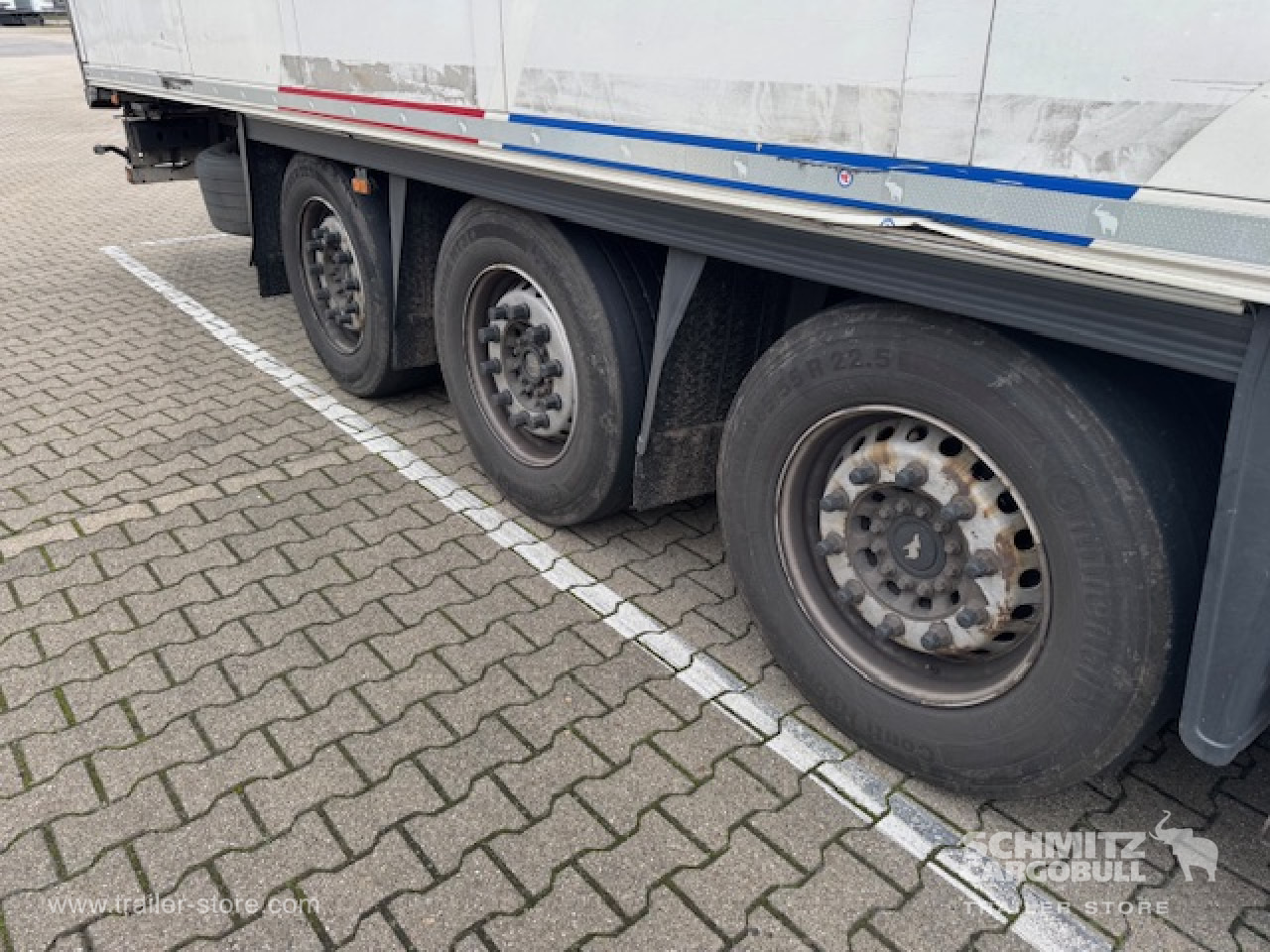 Isotherm oplegger SCHMITZ Oplegger Vries Standard: afbeelding 14 Isotherm oplegger SCHMITZ Oplegger Vries Standard: afbeelding 14