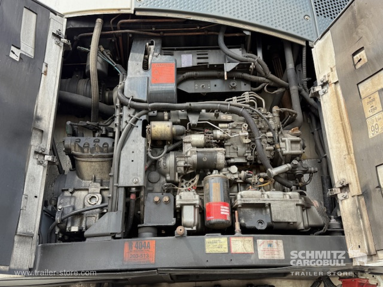 SCHMITZ Oplegger Vries Standard - Isotherm oplegger: afbeelding 2 SCHMITZ Oplegger Vries Standard - Isotherm oplegger: afbeelding 2