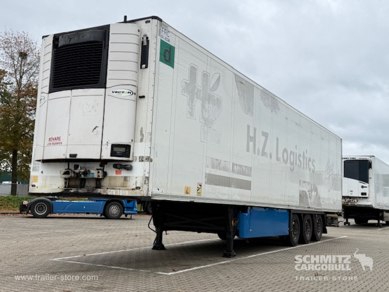 SCHMITZ Oplegger Vries Standard - Isotherm oplegger: afbeelding 1 SCHMITZ Oplegger Vries Standard - Isotherm oplegger: afbeelding 1