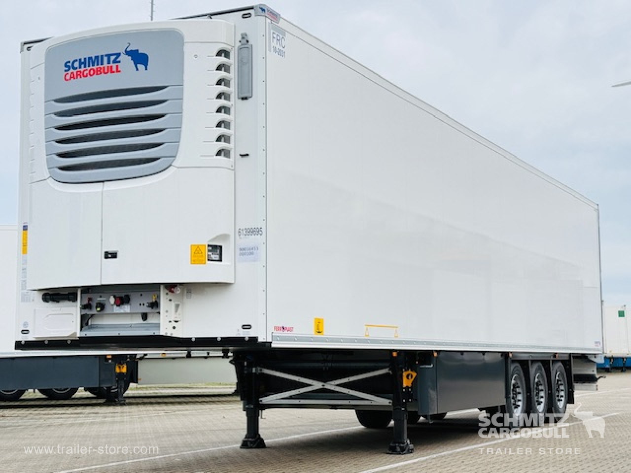 SCHMITZ Oplegger Vries Standard - Isotherm oplegger: afbeelding 1 SCHMITZ Oplegger Vries Standard - Isotherm oplegger: afbeelding 1