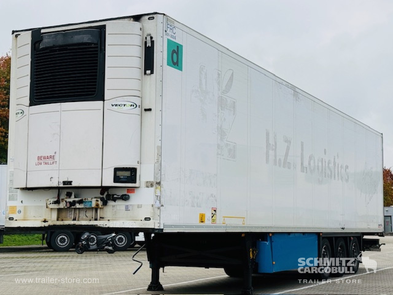 SCHMITZ Oplegger Vries Standard - Isotherm oplegger: afbeelding 1 SCHMITZ Oplegger Vries Standard - Isotherm oplegger: afbeelding 1