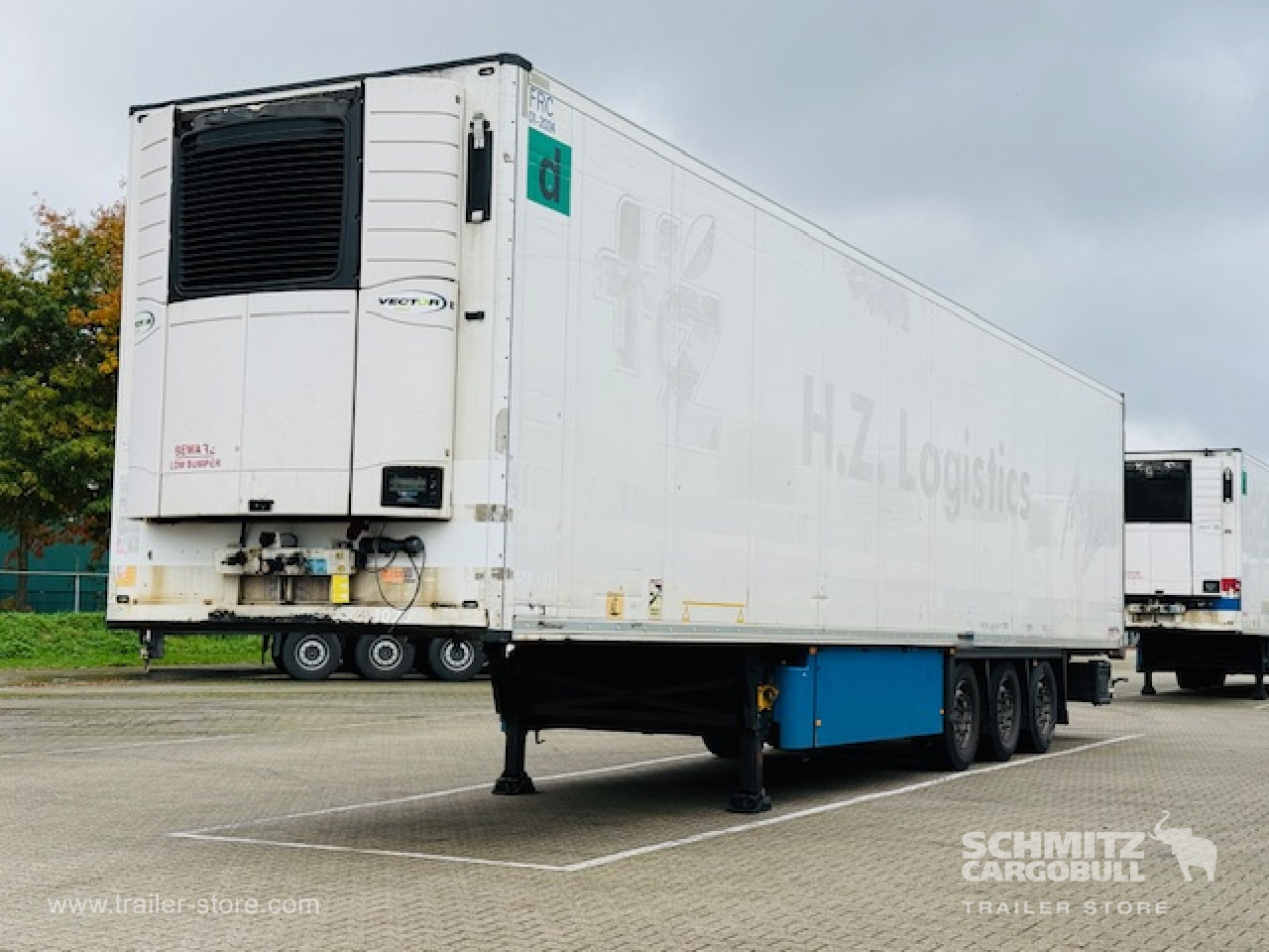 SCHMITZ Oplegger Vries Standard - Isotherm oplegger: afbeelding 1 SCHMITZ Oplegger Vries Standard - Isotherm oplegger: afbeelding 1