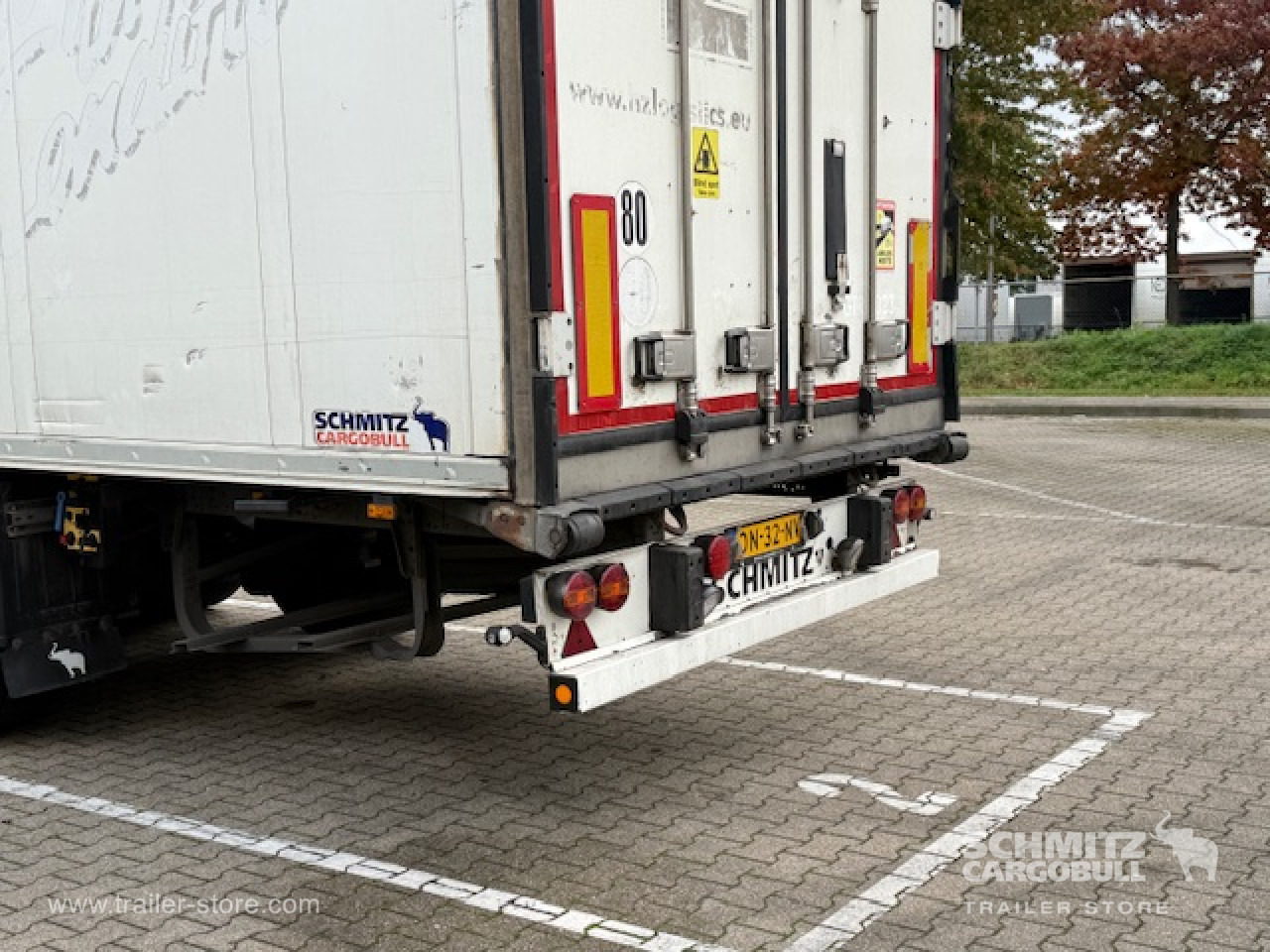 SCHMITZ Oplegger Vries Standard - Isotherm oplegger: afbeelding 4 SCHMITZ Oplegger Vries Standard - Isotherm oplegger: afbeelding 4