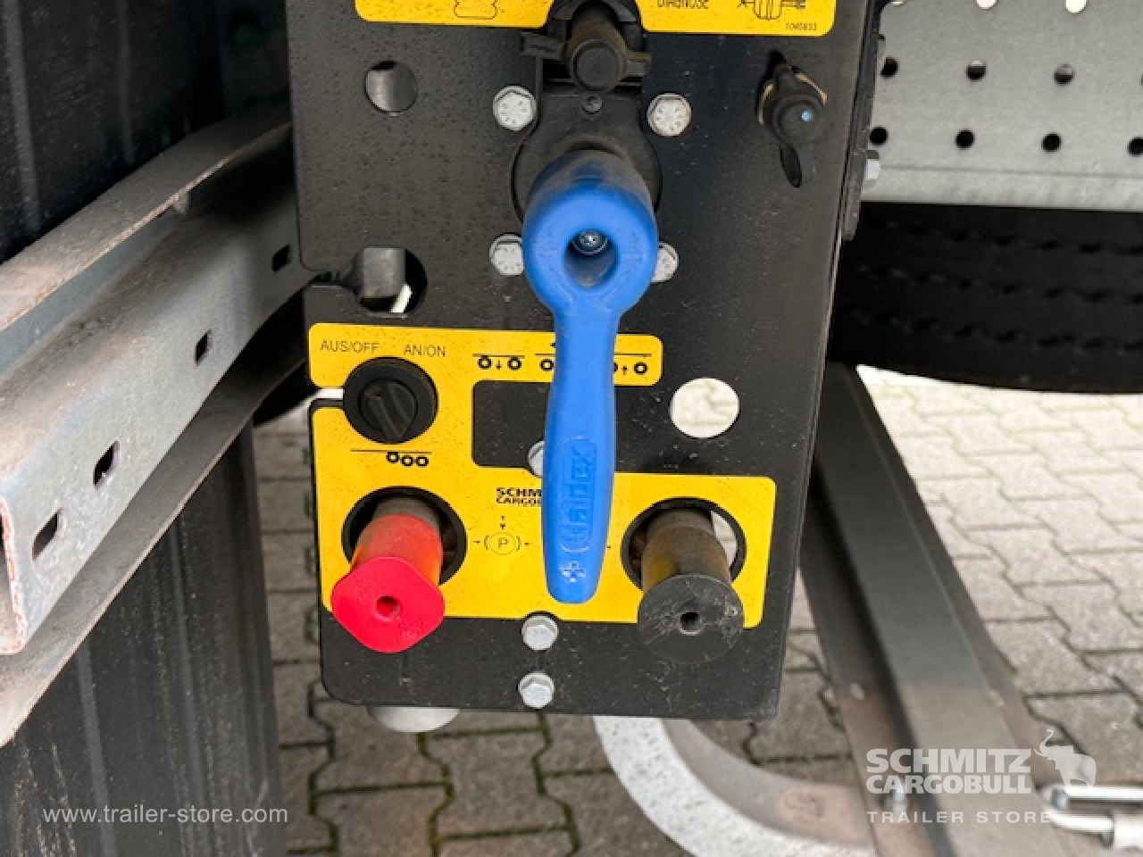 SCHMITZ Oplegger Vries Standard - Isotherm oplegger: afbeelding 4 SCHMITZ Oplegger Vries Standard - Isotherm oplegger: afbeelding 4