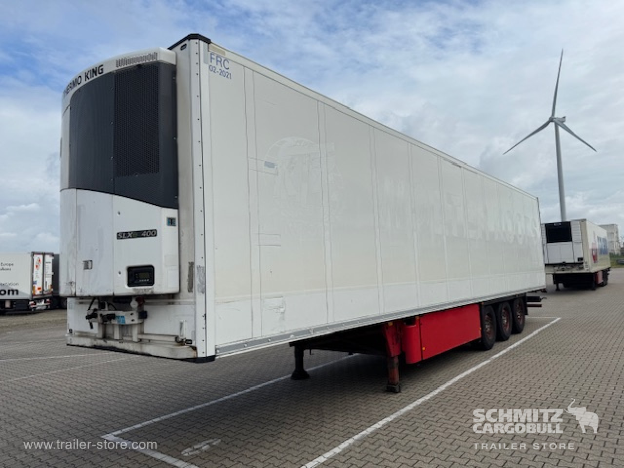 SCHMITZ Oplegger Vries Standard - Isotherm oplegger: afbeelding 1 SCHMITZ Oplegger Vries Standard - Isotherm oplegger: afbeelding 1