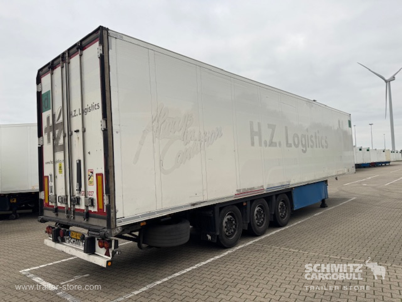 Isotherm oplegger SCHMITZ Oplegger Vries Standard: afbeelding 13 Isotherm oplegger SCHMITZ Oplegger Vries Standard: afbeelding 13