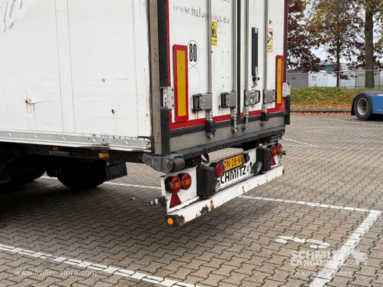 SCHMITZ Oplegger Vries Standard - Isotherm oplegger: afbeelding 3 SCHMITZ Oplegger Vries Standard - Isotherm oplegger: afbeelding 3