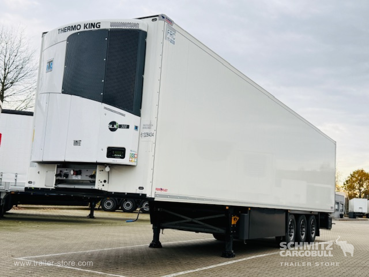 SCHMITZ Oplegger Vries Standard - Isotherm oplegger: afbeelding 1 SCHMITZ Oplegger Vries Standard - Isotherm oplegger: afbeelding 1