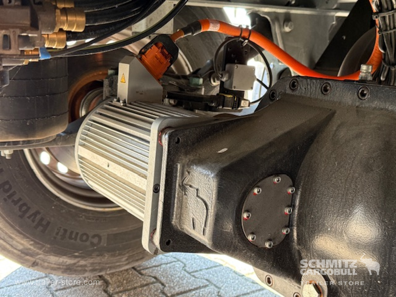 SCHMITZ Oplegger Vries Standard - Isotherm oplegger: afbeelding 3 SCHMITZ Oplegger Vries Standard - Isotherm oplegger: afbeelding 3