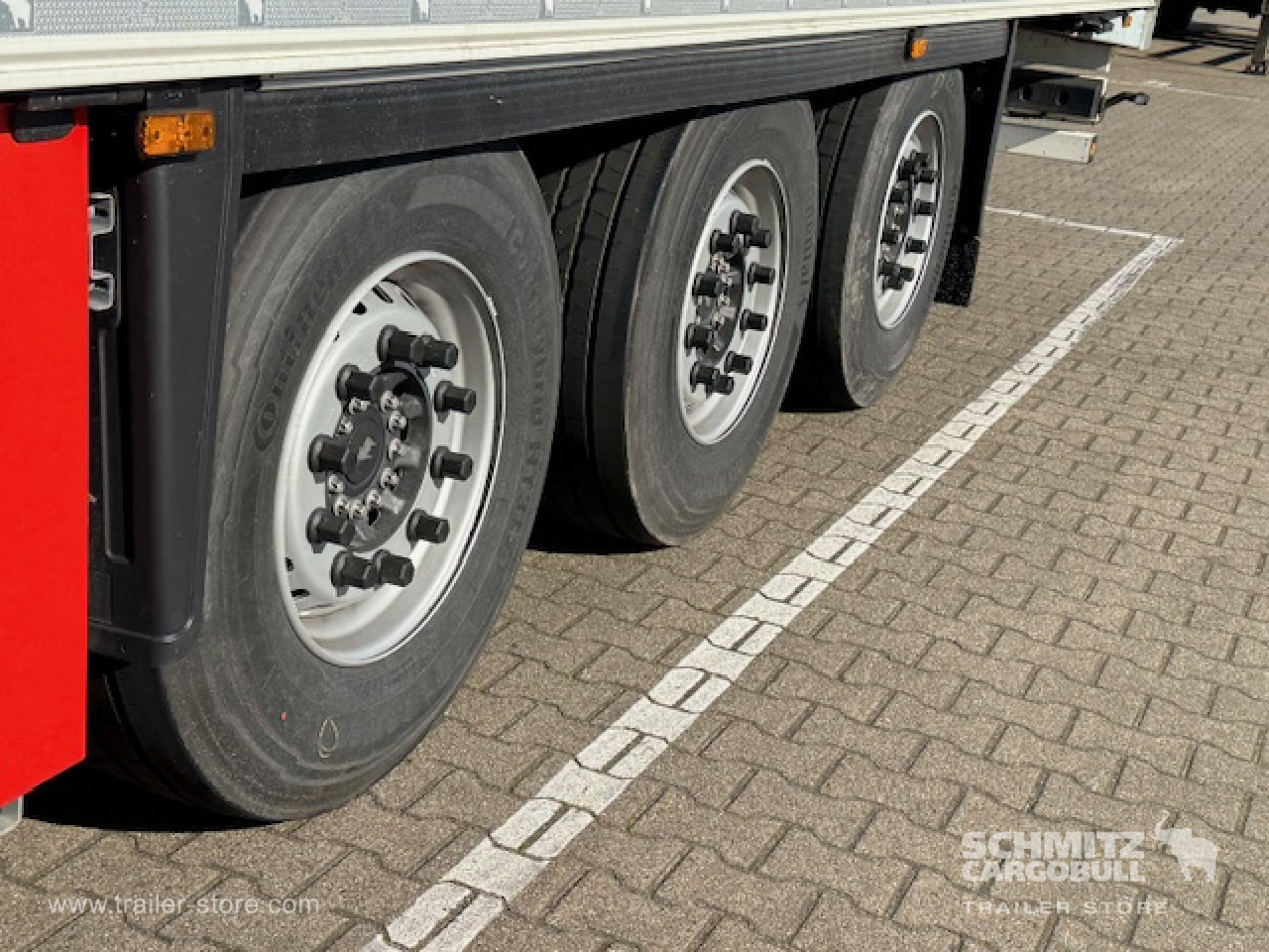 SCHMITZ Oplegger Vries Standard - Isotherm oplegger: afbeelding 2 SCHMITZ Oplegger Vries Standard - Isotherm oplegger: afbeelding 2