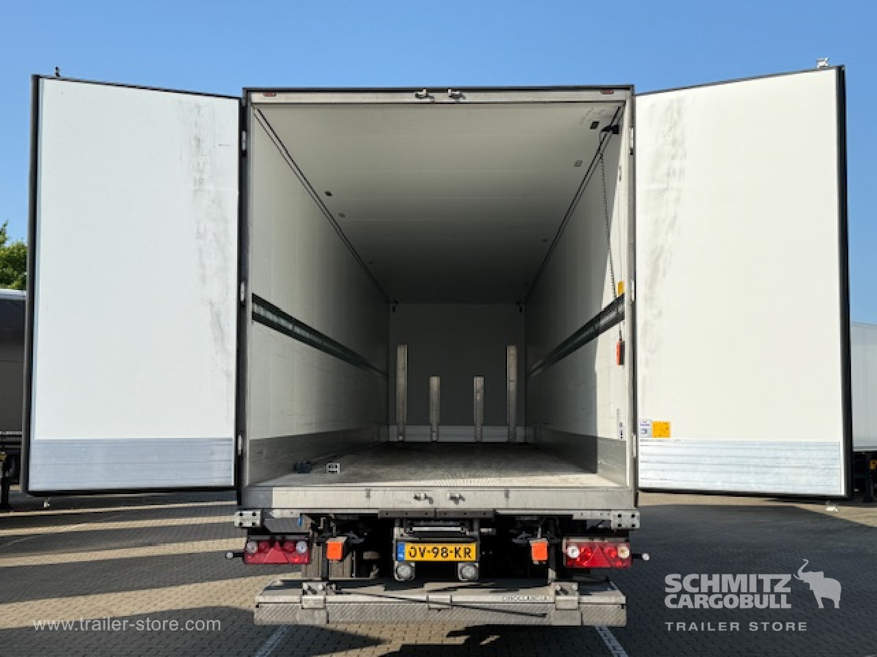 SCHMITZ Oplegger Vries Standard Taillift - Isotherm oplegger: afbeelding 5 SCHMITZ Oplegger Vries Standard Taillift - Isotherm oplegger: afbeelding 5