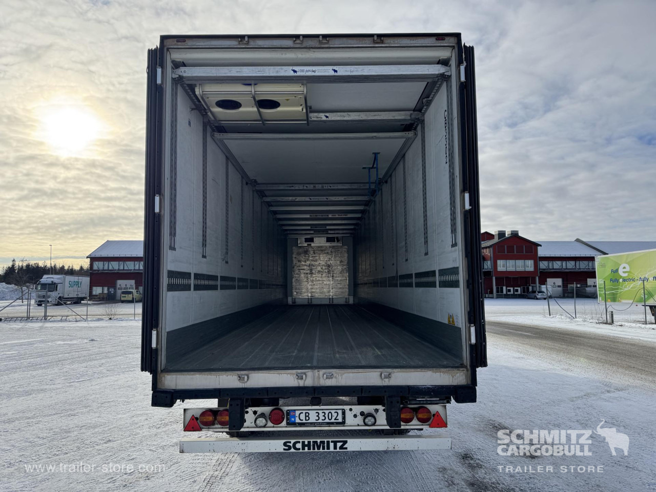 SCHMITZ Reefer Multitemp Double deck - Isotherm oplegger: afbeelding 2 SCHMITZ Reefer Multitemp Double deck - Isotherm oplegger: afbeelding 2