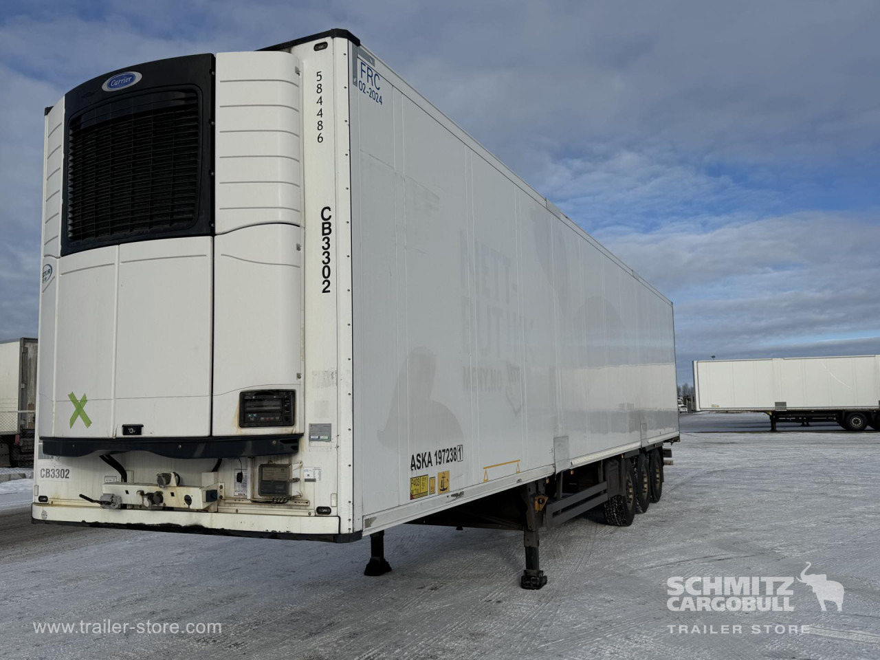 SCHMITZ Reefer Multitemp Double deck - Isotherm oplegger: afbeelding 1 SCHMITZ Reefer Multitemp Double deck - Isotherm oplegger: afbeelding 1