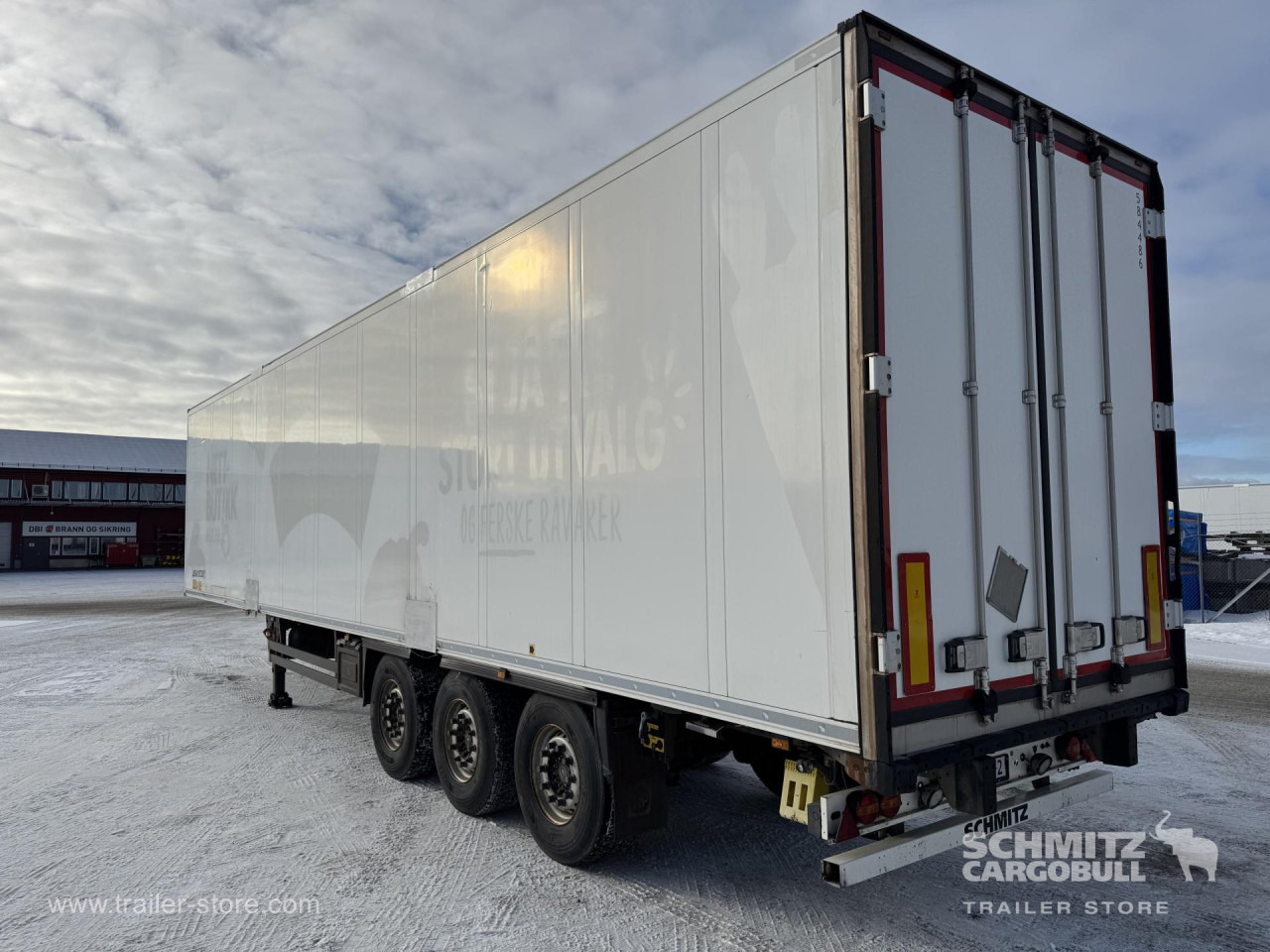 SCHMITZ Reefer Multitemp Double deck - Isotherm oplegger: afbeelding 4 SCHMITZ Reefer Multitemp Double deck - Isotherm oplegger: afbeelding 4