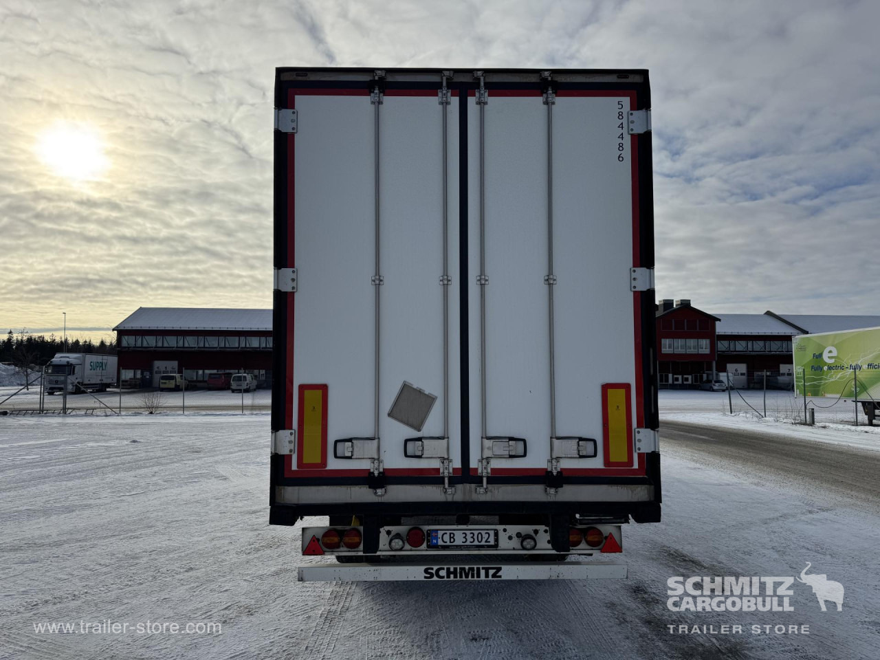 SCHMITZ Reefer Multitemp Double deck - Isotherm oplegger: afbeelding 5 SCHMITZ Reefer Multitemp Double deck - Isotherm oplegger: afbeelding 5