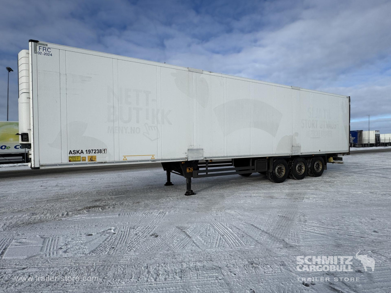 SCHMITZ Reefer Multitemp Double deck - Isotherm oplegger: afbeelding 3 SCHMITZ Reefer Multitemp Double deck - Isotherm oplegger: afbeelding 3