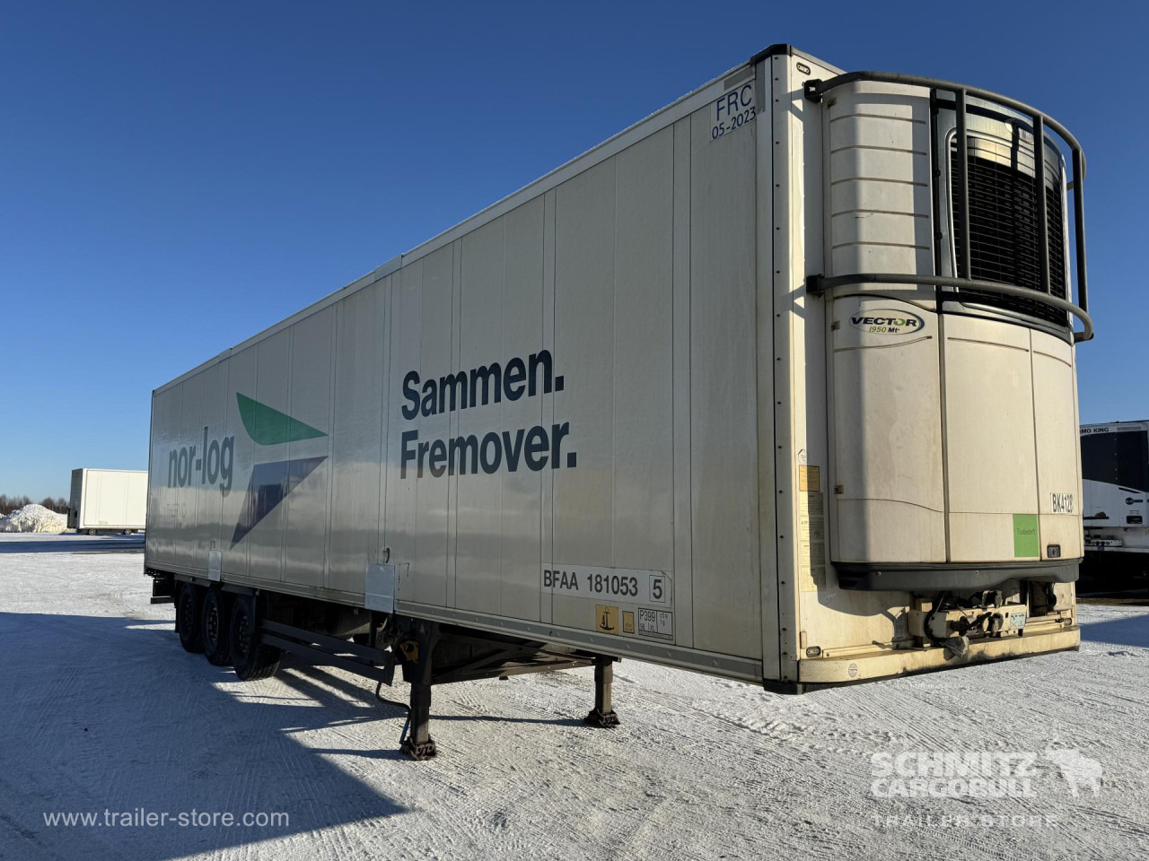 SCHMITZ Reefer Multitemp - Isotherm oplegger: afbeelding 3 SCHMITZ Reefer Multitemp - Isotherm oplegger: afbeelding 3