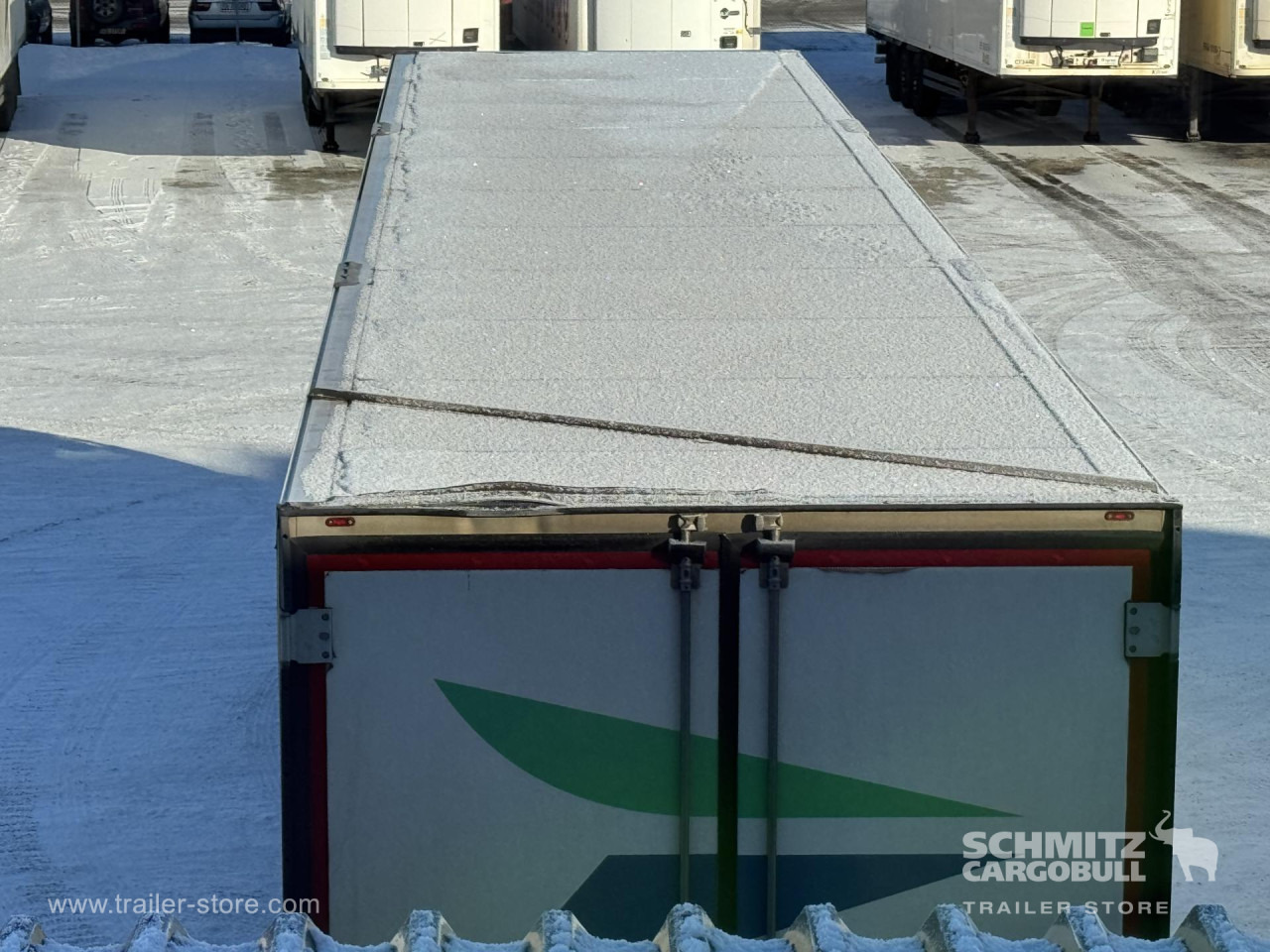 SCHMITZ Reefer Multitemp - Isotherm oplegger: afbeelding 4 SCHMITZ Reefer Multitemp - Isotherm oplegger: afbeelding 4