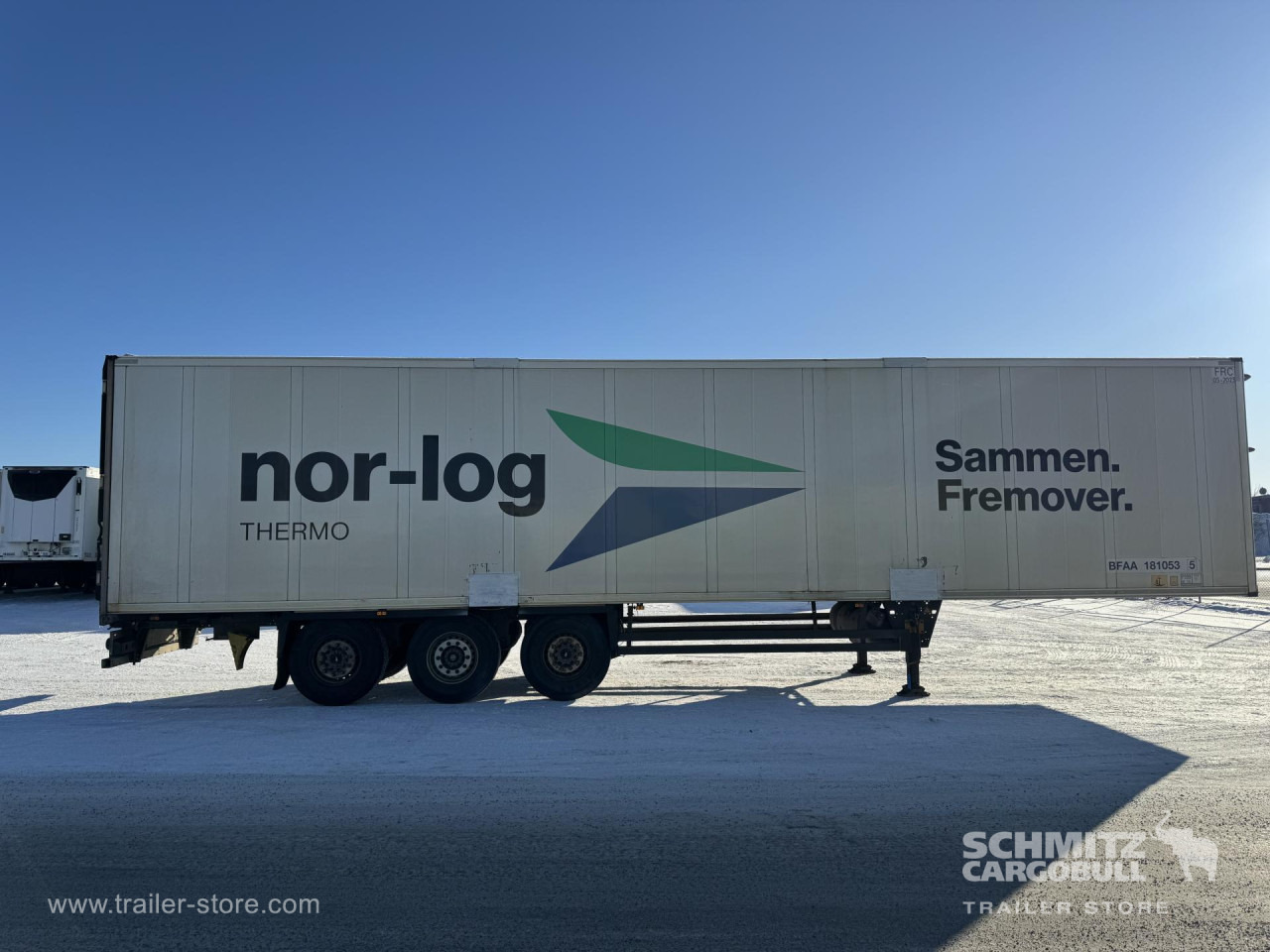 SCHMITZ Reefer Multitemp - Isotherm oplegger: afbeelding 2 SCHMITZ Reefer Multitemp - Isotherm oplegger: afbeelding 2