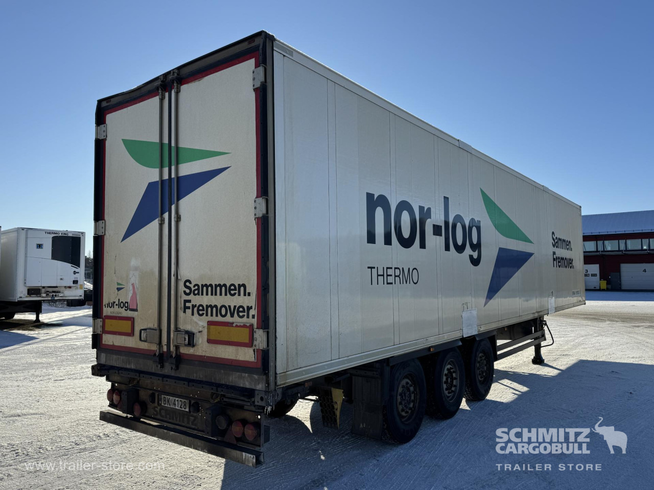 SCHMITZ Reefer Multitemp - Isotherm oplegger: afbeelding 5 SCHMITZ Reefer Multitemp - Isotherm oplegger: afbeelding 5