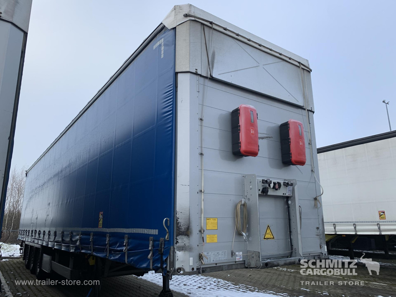 SCHMITZ Curtainsider Mega - Schuifzeiloplegger: afbeelding 1 SCHMITZ Curtainsider Mega - Schuifzeiloplegger: afbeelding 1